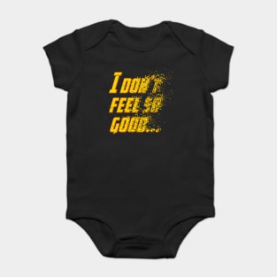 Bad Feeling Baby Bodysuit